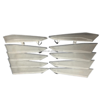 Feux de signalisation clairs d'occasion pour 650S 570S 625C 12C 540C 720S, feux latéraux de pare-chocs OE 13A5831CP 13A5832CP
