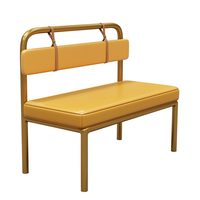 Personnalisation de la décoration de restaurant de style moderne, canapé de style booth, table et chaises de bar pour café, personnalisation sur mesure