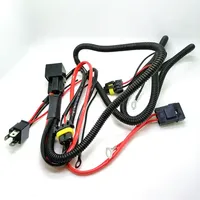 H4 H7 H11 9005 9006 Kit de conversion HID faisceau de câbles de relais adaptateur HID faisceau de câblage