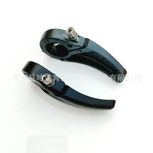 Guidons auxiliaires en aluminium pour vélos de montagne, 25,4 mm, paires colorées - Product Image 4