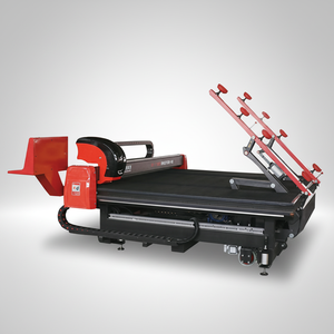 Machine de découpe de verre automatique 3 en 1 à entraînement direct servo, avec détection automatique des bords, haute stabilité, précision et efficacité pour le chargement et le brisage du verre - Product Image 1