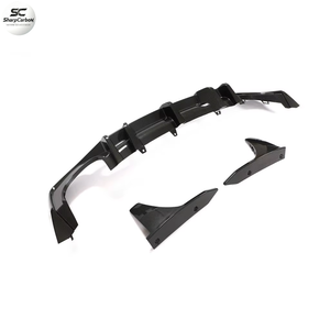 Nouveau diffuseur arrière en fibre de carbone sèche préimprégnée <span class=keywords><strong>RS7</strong></span> pour <span class=keywords><strong>Audi</strong></span> <span class=keywords><strong>RS7</strong></span> C8 <span class=keywords><strong>Sportback</strong></span> <span class=keywords><strong>2020</strong></span> 2021 - Product Image 5