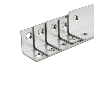 Stainless Steel L <b>Bracket</b> 90 Degree Corner Brace Thickened Furniture Connector For Home Furnishings - Product Image 3