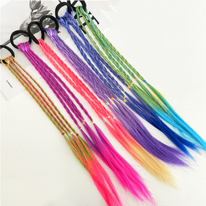 Accessori per Capelli per Bambine: <span class=keywords><strong>Trecce</strong></span> Nascoste, Elastici Colorati, Nuovi Stili di Dreadlocks e Parrucche in Stile Principessa - Product Image 3