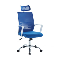 Chaise de bureau pivotante à dossier haut confortable Offre Spéciale sans repose-pieds