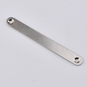 Wenzhou Platinum Link Cold Rolled Steel Straight Connector 90x11mm Flat Furniture Support <b>Bracket</b> Durable Modern Simple Style - Product Image 3