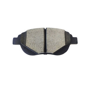 Plaquettes de frein céramique M3655 avant 1609816580 BM335011 1014029390 1611718780 1611718780 pour Citroën <span class=keywords><strong>C3</strong></span> C4 Peugeot 206 Emgrand GL - Product Image 5