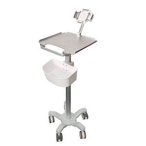 Chariot à dispositif mobile de secours médical avec la conception moderne d'agrafe de comprimé pour l'hôpital ou la clinique prix de gros - Product Image 4