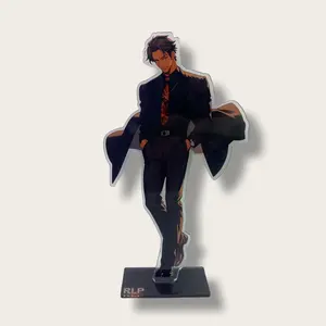 Custom High Quality Crystal Clear Plastic Craft Anime Acrylic Standee Table Display Model Desktop Display Decoration