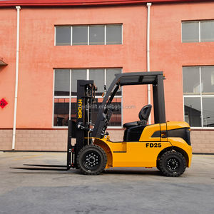 Services de location de chariots élévateurs diesel 3.5TON & 4TON pour les projets à court terme Nouvel état avec livraison mondiale - Product Image 3