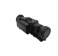 Lunettes de vision nocturne infrarouge longue portée TR0-01/02 35 mm 320x240 avec écran OLED HD 0,5 et grossissement 4x pour la chasse