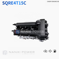 Moteur essence turbocompressé Euro VI remanufacturé SQRE4T15C 1.5T pour Arrizo GX Chery Tiggo Long Block