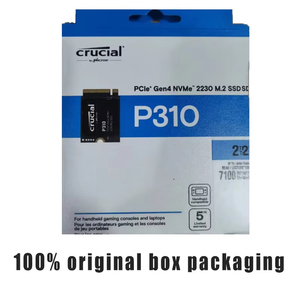 Crucial P310 NVMe PCIe Gen4 Interne SSD <span class=keywords><strong>M</strong></span>.2 2230 1TB & 2TB Kompatibel mit Laptop Steam Deck ROG Ally für MSI Claw Microsoft Surface - Product Image 2