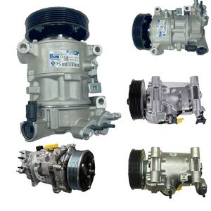 OE 6453QE <span class=keywords><strong>Compresseur</strong></span> de climatisation de pièces automobiles de haute qualité pour Citroen Xsara <span class=keywords><strong>Picasso</strong></span> Fiorino Peugeot 207 6V12 AC Pump - Product Image 1