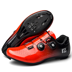 <span class=keywords><strong>Scarpe</strong></span> da Ciclismo Personalizzate Traspiranti per Uomo e Donna, <span class=keywords><strong>Scarpe</strong></span> da <span class=keywords><strong>Bici</strong></span> da Strada con Chiusura Automatica - Product Image 5