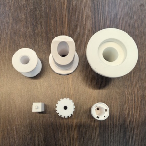 99% componenti per tubi in ceramica di alluminio zirconio parti in ceramica industriale - Product Image 6
