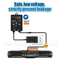 Pompe à Vagues d'Aquarium à Flux Croisé Circulante Silencieuse Série SCP Jecod 25W Wifi Sans Fil Alimentation Directe par le Fabricant Plastique