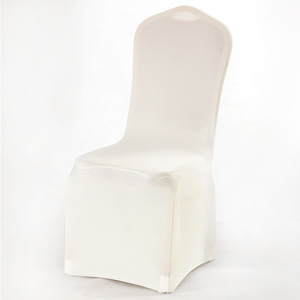 Commercio all'ingrosso di alta qualità Spandex pieghevole <span class=keywords><strong>universale</strong></span> di protezione copri sedia elasticizzata per pubblicità all'aperto - Product Image 6