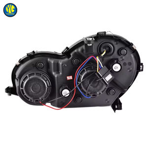 YU GUANG para <span class=keywords><strong>Mercedes</strong></span> <span class=keywords><strong>Benz</strong></span> Clase C W203 faros 2000 <span class=keywords><strong>2007</strong></span> actualización halógena LED faro <span class=keywords><strong>C200</strong></span> accesorios de coche faros delanteros - Product Image 6