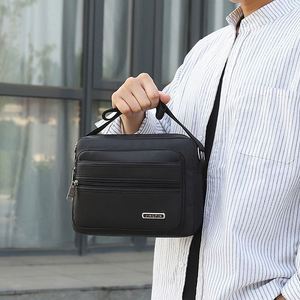 New Casual Shoulder & Crossbody <b>Bag</b> for <b>Men</b> and Women-Multi-layer Business Travel <b>Bag</b> with Large Capacity - Product Image 4