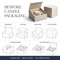 Ensemble de bougies fantômes et citrouilles d'Halloween, créatives, en cire de soja parfumée, décoration d'intérieur effrayante, coffret cadeau, chapeau de sorcier fantôme fait main