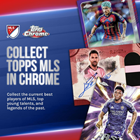 Topps Chrome MLS 2025 - Scellé en usine - Boîte de valeur