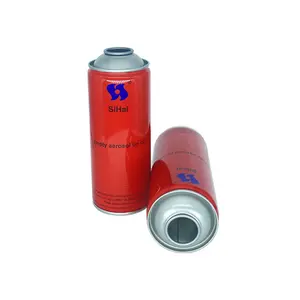 2023 Flagship Dimension 65*158mm CMYK Printing Custoimsed Professional Spray Paint Empty Can