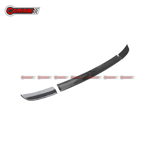 Dry Carbon Fiber Novi Style Car Ducktail <b>Wing</b> for Lamborghini Huracan LP580 LP610 LP640 Rear Spoiler Vehicle Accessories - Product Image 4