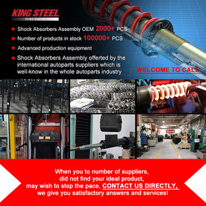 Nuevo Amortiguador de Acero Kingsteel 334473 Delantero Izquierdo para Trezia, Aqua, Prius, Ist, Vitz - Precio de Fábrica - Product Image 6