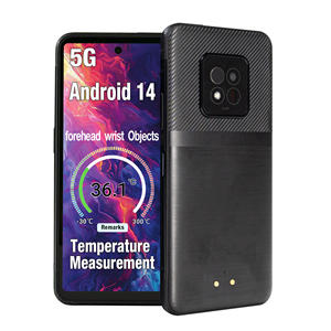 AGM X6 con Sensore di Temperatura 8GB+128GB Android 14 Fotocamera 50MP Cellulare 5G <span class=keywords><strong>Telefoni</strong></span> Nuovi di Zecca 2024 Smartphone Celulares Originali - Product Image 1