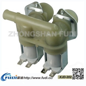 Vanne d'arrivée d'eau pour lave-linge Electrolux, Hoover, Whirlpool, MABE, <span class=keywords><strong>LG</strong></span>, Kenmore, Zanussi (G3/4''*12MM) - Product Image 4