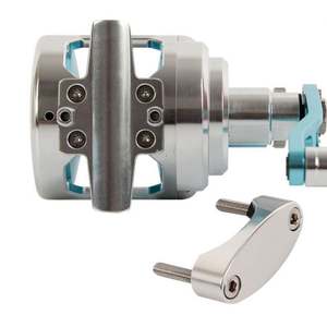 Moulinet vertical conventionnel en métal de haute qualité moulinet de pêche en eau salée <span class=keywords><strong>sous</strong></span> la tête de bateau moulinet de gabarit à pas lent - Product Image 5