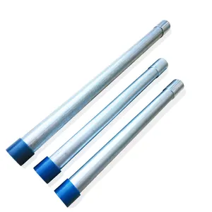 25mm Class 3 80g/m2 zinc galvanized round emt conduit sizes