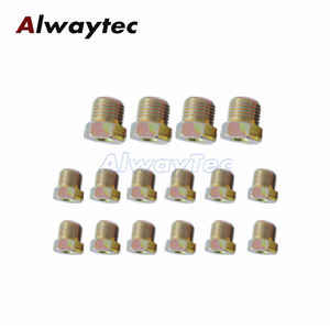 Tubo enrollable para coche, 25 pies, 7,62 M, bobina de 3/16 "OD, tubo de freno de cobre galvanizado, tubo de manguera, antioxidante con tuercas de 16 Uds. - Product Image 3