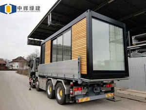 โครงการแปลงอาคารสำนักงานสำเร็จรูปจากตู้คอนเทนเนอร์ 4 ตู้ CGCH Custom Comfortable Container Villas - Product Image 5