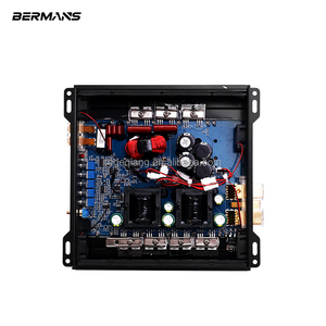 Amplificateur de <span class=keywords><strong>voiture</strong></span> mono classe D Berman <span class=keywords><strong>3000W</strong></span> RMS, stable à 1Ω |   Amplificateur de subwoofer avec dissipateur thermique en aluminium et filtre de fréquence |   OEM/ODM pris en charge - Product Image 3