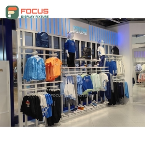 Professional Brand Store Metal Retail Furniture Space Planning Boutique Store - Product Image 5