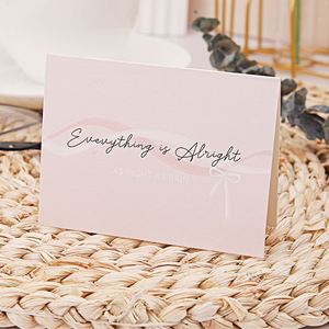 ชุดของขวัญการ์ดอวยพรและกล่องของขวัญซองจดหมายของขวัญพิมพ์ลายดอกไม้สำหรับเทศกาลคริสต์มาสตามสั่ง - Product Image 3