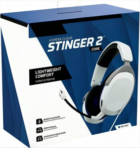Auriculares para Juegos Stinger 2, Controladores <span class=keywords><strong>de</strong></span> 50 mm, Audio Espacial DTS, Micrófono con Cancelación <span class=keywords><strong>de</strong></span> Ruido para PC, PS5, Xbox, Switch, Precio <span class=keywords><strong>de</strong></span> Fábrica - Product Image 1