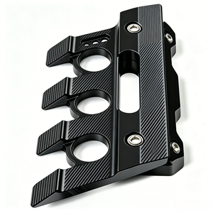 Protector de Horquilla Delantera de Motocicleta de Aluminio CNC Anodizado en 4 Colores, Protector de Cadena, Cubierta de Amortiguador, Piezas de Modificación, Electroerosión por Hilo - Product Image 3