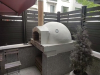 Briques réfractaires en argile réfractaire arquées Yuancheng SK34 pour four à pizza au bois extérieur