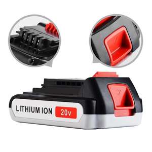 Batteria al Litio di Ricambio 3.0Ah <span class=keywords><strong>Worx</strong></span> <span class=keywords><strong>20V</strong></span> WA3525, per Utensili Cordless <span class=keywords><strong>Worx</strong></span> <span class=keywords><strong>20V</strong></span> (2x20V) Batteria di Alimentazione WA3575 WA3525 WA3520 - Product Image 3