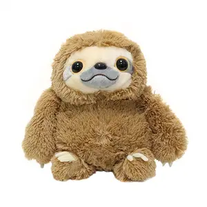 Jouets en peluche respirants Loutre de castor en peluche jouet en peluche personnalisé simulation réaliste poupée douce en peluche animaux sauvages en peluche garçons