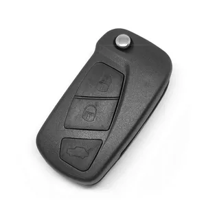 dxstore F-ord modified flip key casing car remote key for F-ord 3 buttons remote key shell with logo