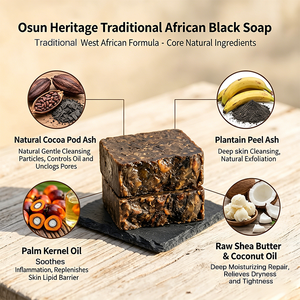 <span class=keywords><strong>Savon</strong></span> Artisanal Naturel Bio Africain <span class=keywords><strong>Noir</strong></span> au Beurre de Karité et Huile de Coco pour Corps, Mains et Visage – <span class=keywords><strong>Savon</strong></span> Blanchissant pour la Peau – Vente en Gros - Product Image 2