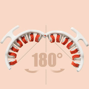 Nouveauté : Rouleau de massage relaxant musculaire, amincissant, anti-<span class=keywords><strong>cellulite</strong></span> pour les jambes, le cou, les cuisses, le dos - Product Image 5