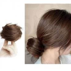 Accessori per lo Styling dei capelli in parte cagnolino strumento per tirare i capelli con capelli da donna - Product Image 1