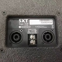 Altavoz Compacto de 5 Pulgadas para Cine en Casa, Karaoke, Serie Coaxial, Carcasa de Madera, 50-100W, 2.0 Canales, Clase A++, 100Hz-20kHz
