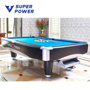 Mesa de <span class=keywords><strong>Billar</strong></span> Profesional de 9 pies para Uso Comercial, para Salón de <span class=keywords><strong>Billar</strong></span>, Club de <span class=keywords><strong>Billar</strong></span> <span class=keywords><strong>y</strong></span> <span class=keywords><strong>Bar</strong></span>, de Fábrica de Fabricante de <span class=keywords><strong>Billar</strong></span> - Product Image 1