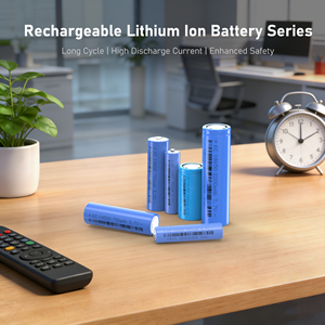 Batteria al Litio Ricaricabile OEM 14500 <span class=keywords><strong>AA</strong></span> 10400 AAA 1.5V 750mAh, Batteria Cilindrica agli Ioni di Litio 18350 <span class=keywords><strong>18650</strong></span> 21700 - Product Image 3